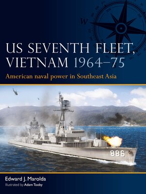 cover image of US Seventh Fleet, Vietnam 1964-73